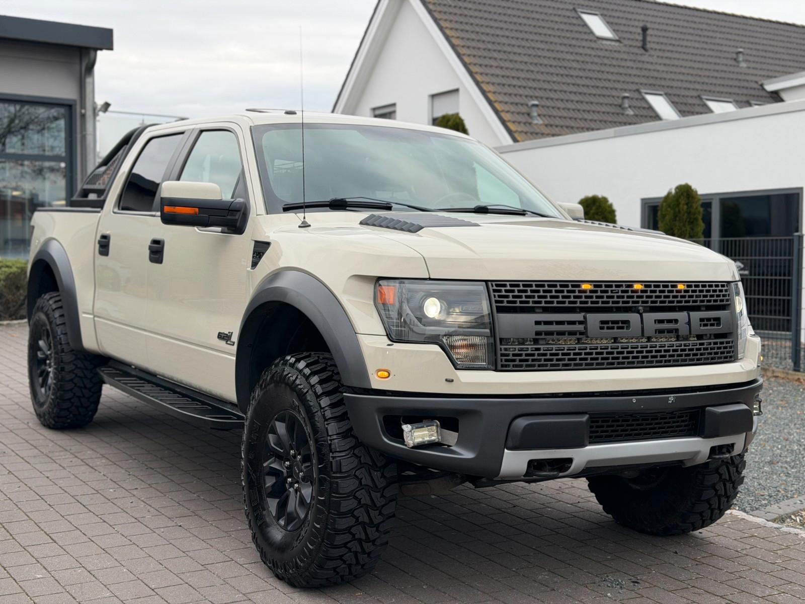 Ford F 150 Raptor SVT 6.2 V8 4x4 Sonderlack/LPG/DE