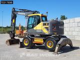 Volvo EWR150 E Outriggers + Blade - Volvo 4x4