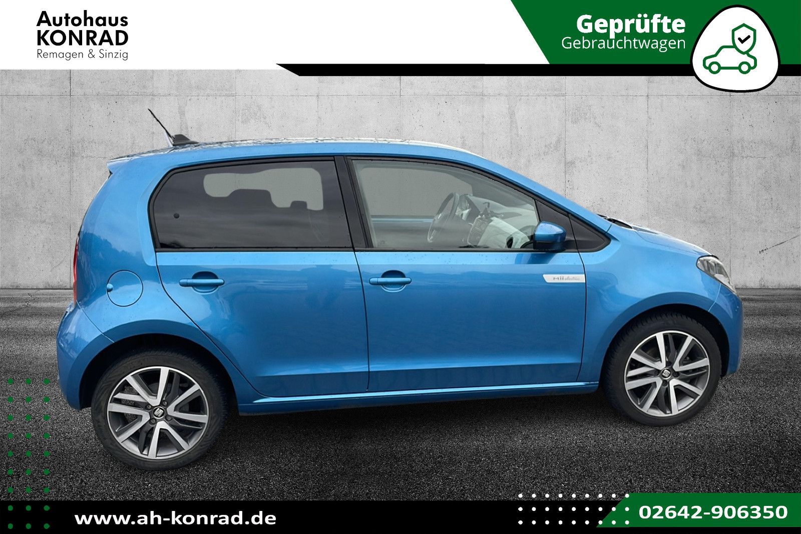 Fahrzeugabbildung SEAT Mii electric Edition*GRA*CCS*