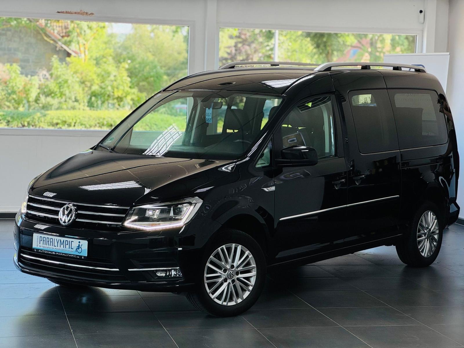 Volkswagen Caddy Maxi DSG Highline Rollstuhlgerecht-Rampe