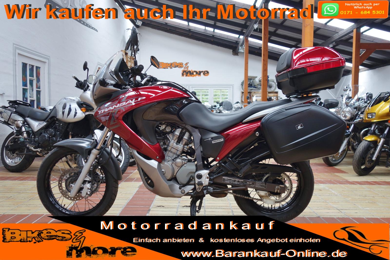 Honda XL 700V Transalp ABS+3xKoffer+Reifen/Service neu
