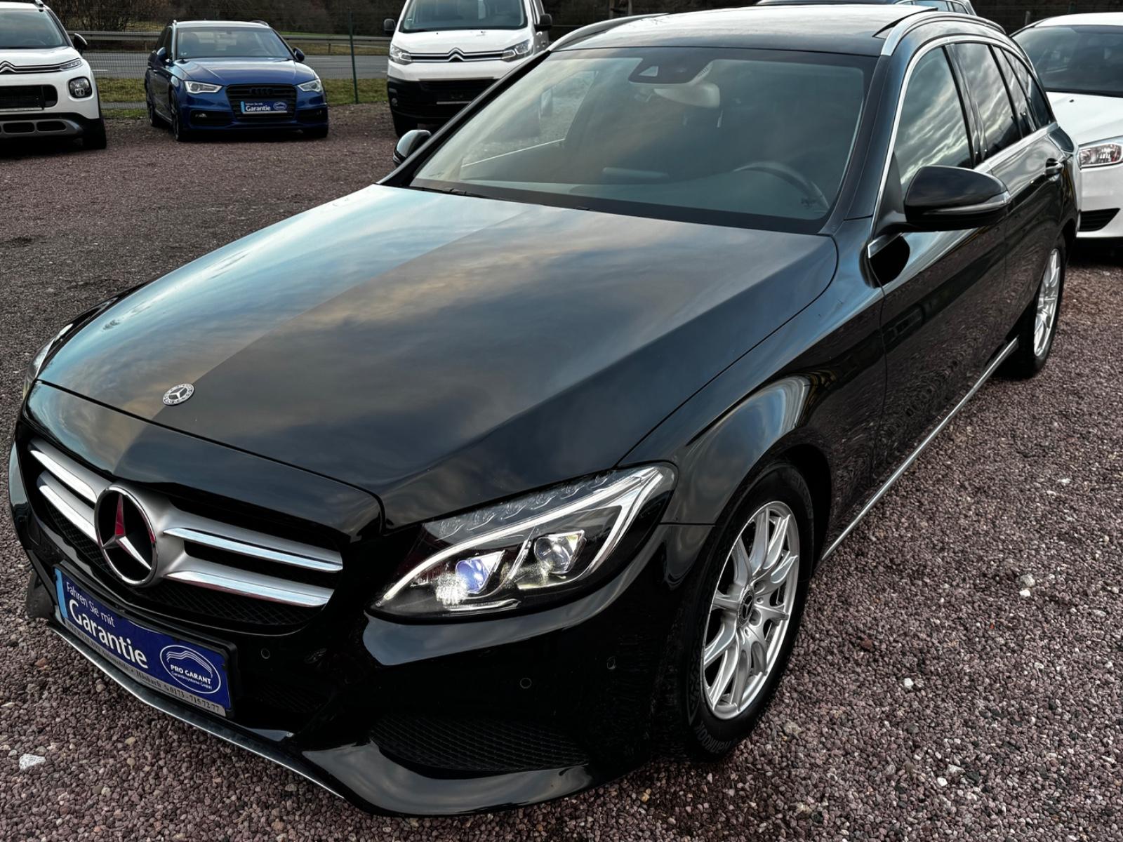 Mercedes-Benz C 220 T-Modell BlueTec/d*AMG Line*Navi*Teilleder