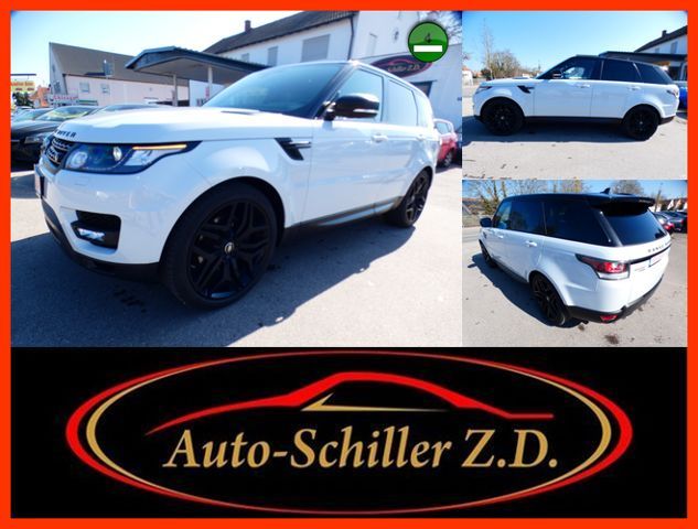 Land Rover RANGE ROVER SPORT 3.0 SDHSE BLACK+EU6+36TKM.ATM