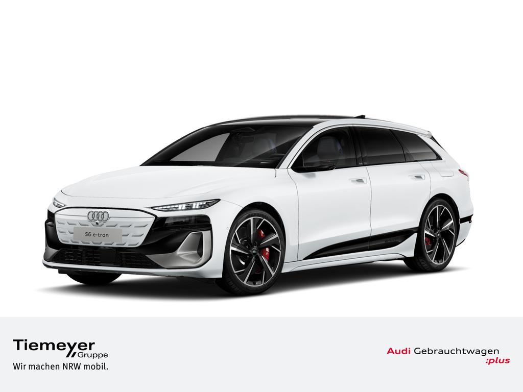 Audi S6 Avant e-tron Q EXCLUSIVE NP126 LUFTFW PANO B&