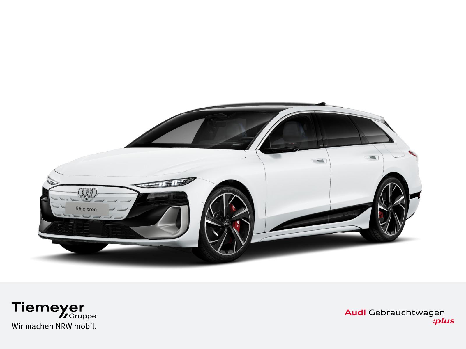 Audi S6 e-tron