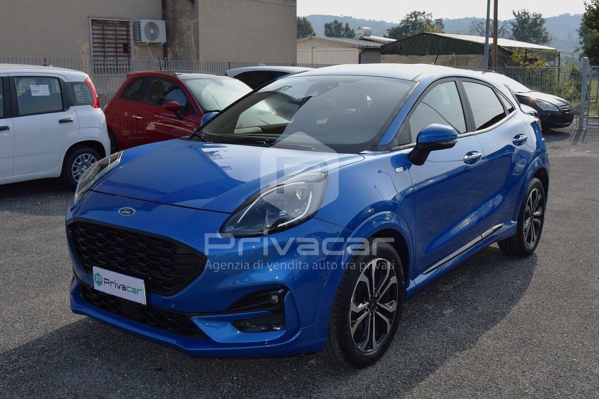 Ford FORD Puma 1.0 EcoBoost Hybrid 125 CV S&S ST-Line