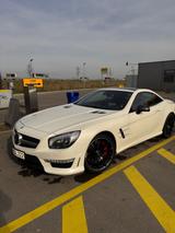 Mercedes-Benz SL 63 AMG AMG SL 63 AMG - weiße Mercedes-Benz SL 63 AMG