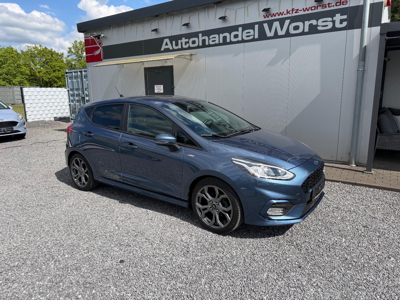 Ford Fiesta ST-Line-verschiedene Modelle vorrätig