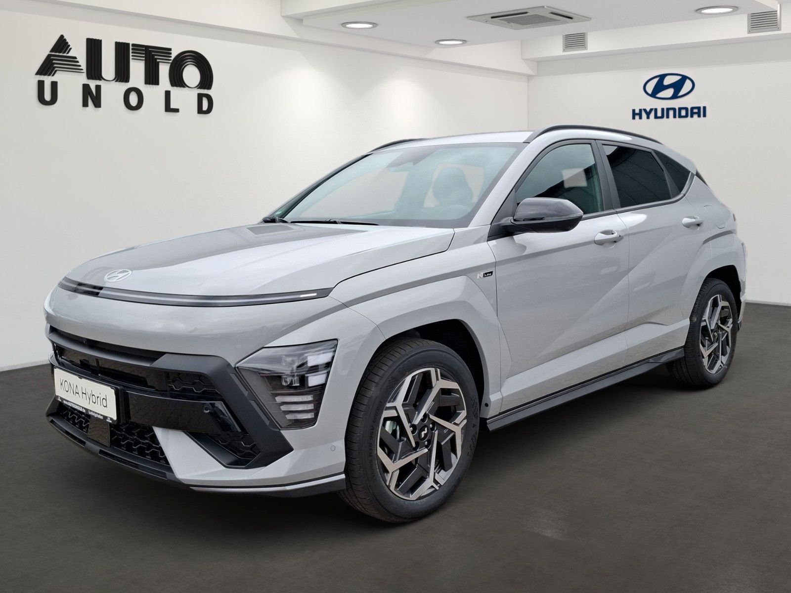 Hyundai KONA 1,6 T-GDi N Line, AKTION