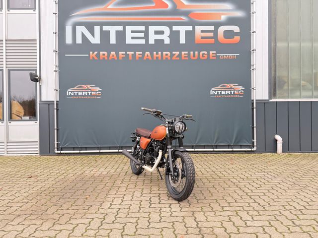 Mash 125 Seventy Dirt Bike/Cafe Racer -NEUFAHRZEUG-