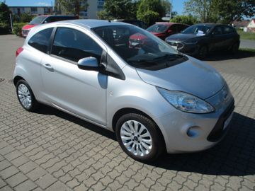 Ford Ka Titanium  Klima + ALU + Winterpaket