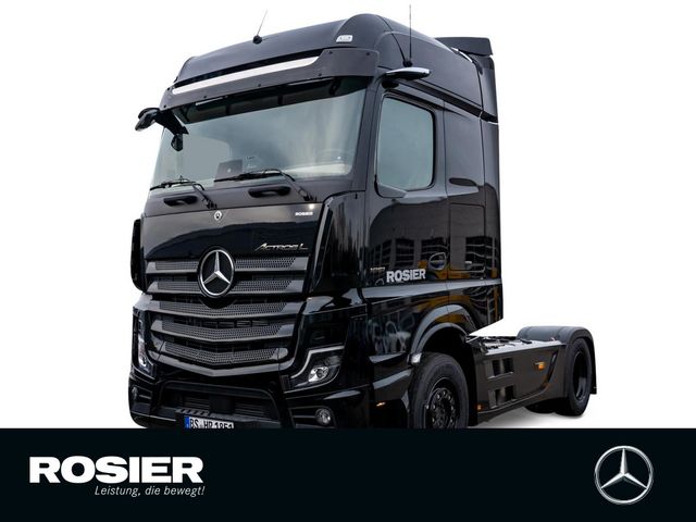 Mercedes-Benz Actros 1851 LS BIG Solo Kippsattel inkl. Hydraul