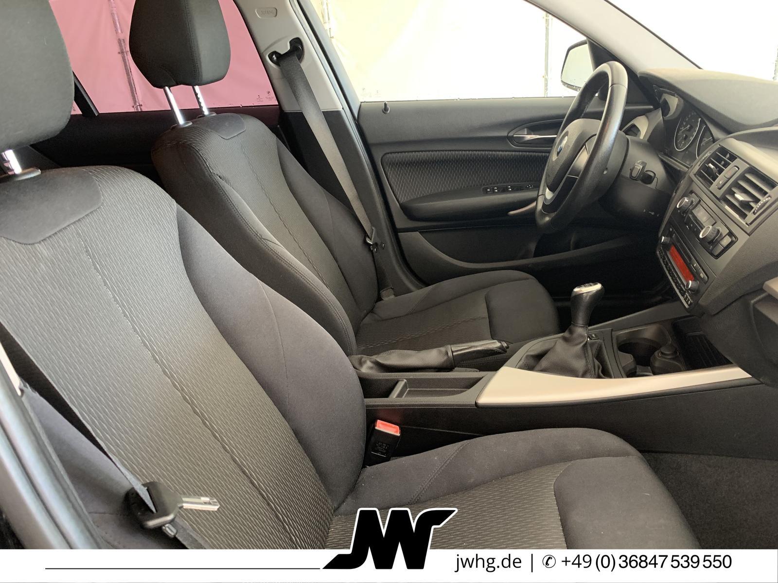 BMW 114 i Limousine PDC/SITZHEIZUNG/KLIMAANLAGE