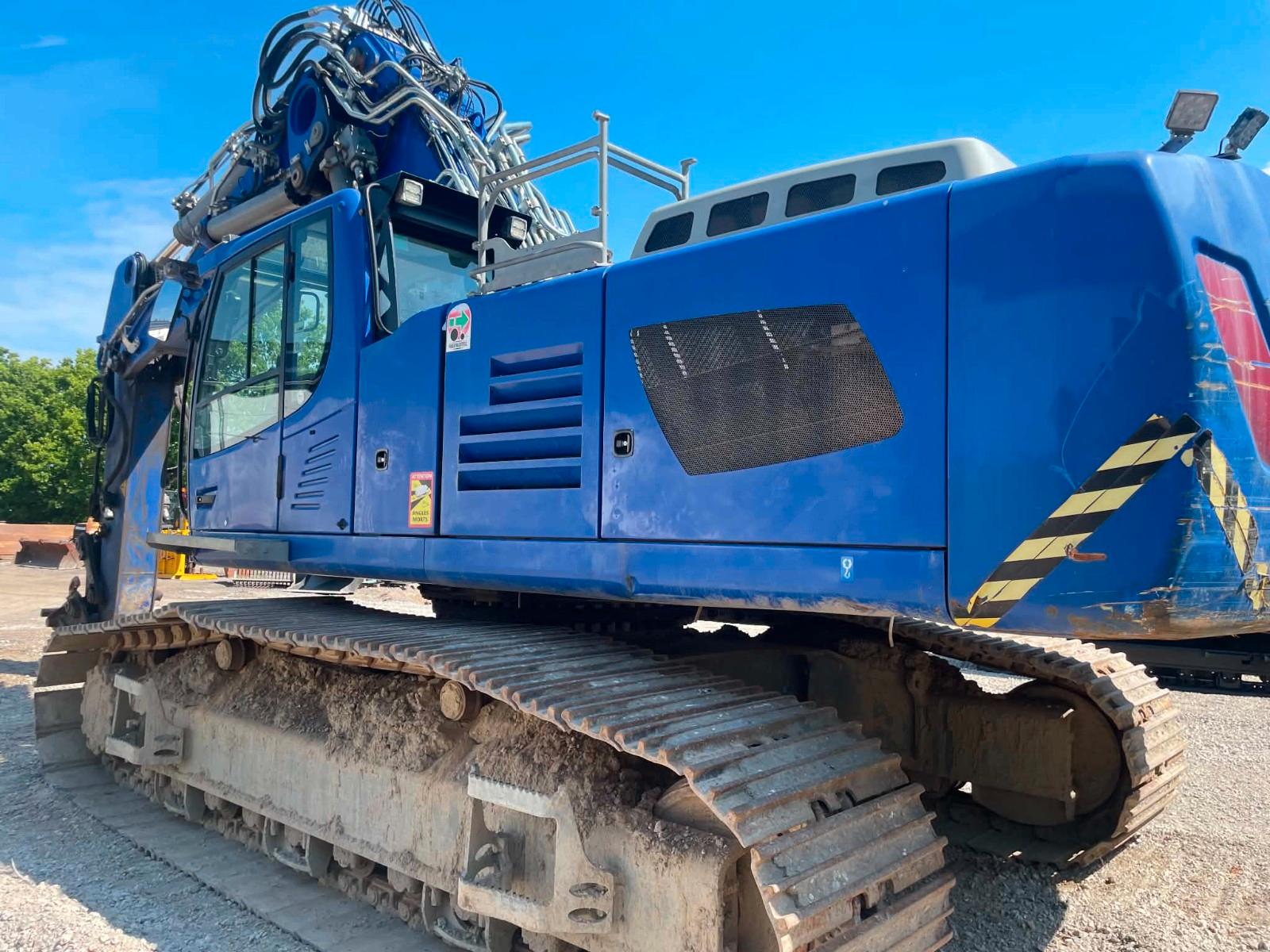 Liebherr R956 HD VA