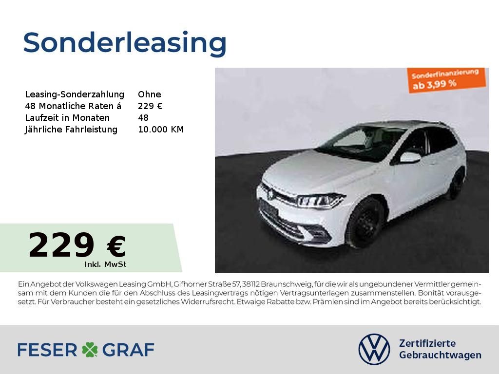 Volkswagen Polo Style 1.0 TSI Navi Kamera LED SiHz