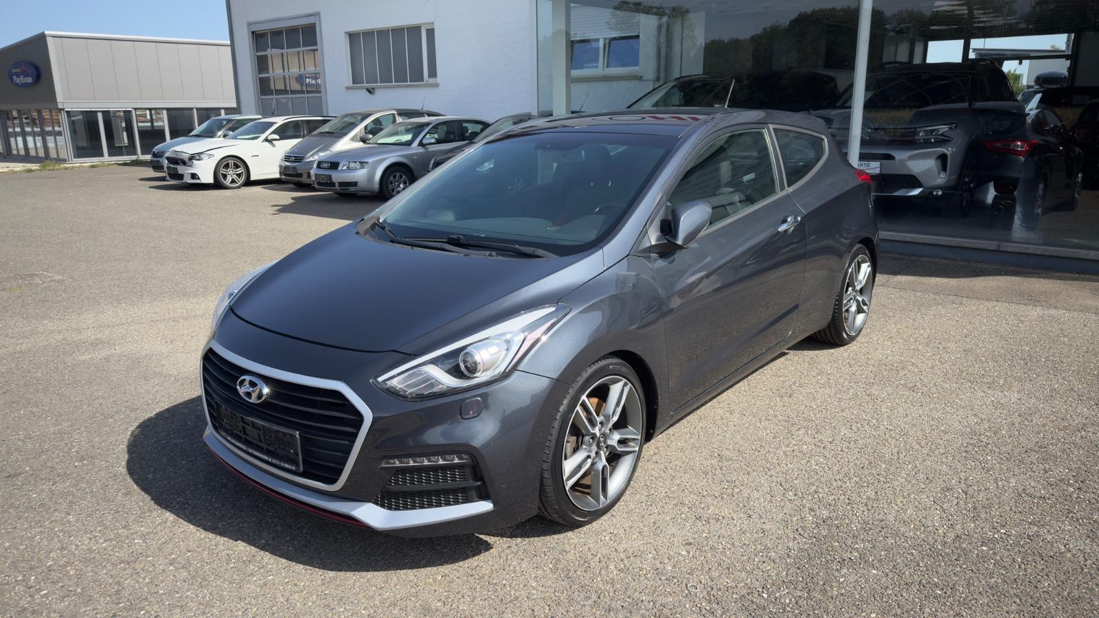 Hyundai i30 Coupe Turbo -2.HAND-XENON-NAVI-TÜV NEU-