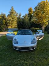 Porsche 996 Carrera 4 Cabriolet, wenig Kilometer! - Porsche 996 mit Benzin-Antrieb: Cabrio, Schaltgetriebe