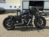 Harley-Davidson HarleyDavidson Forty-Eight  48 ALL BLACK Custom - HARLEY-DAVIDSON 48