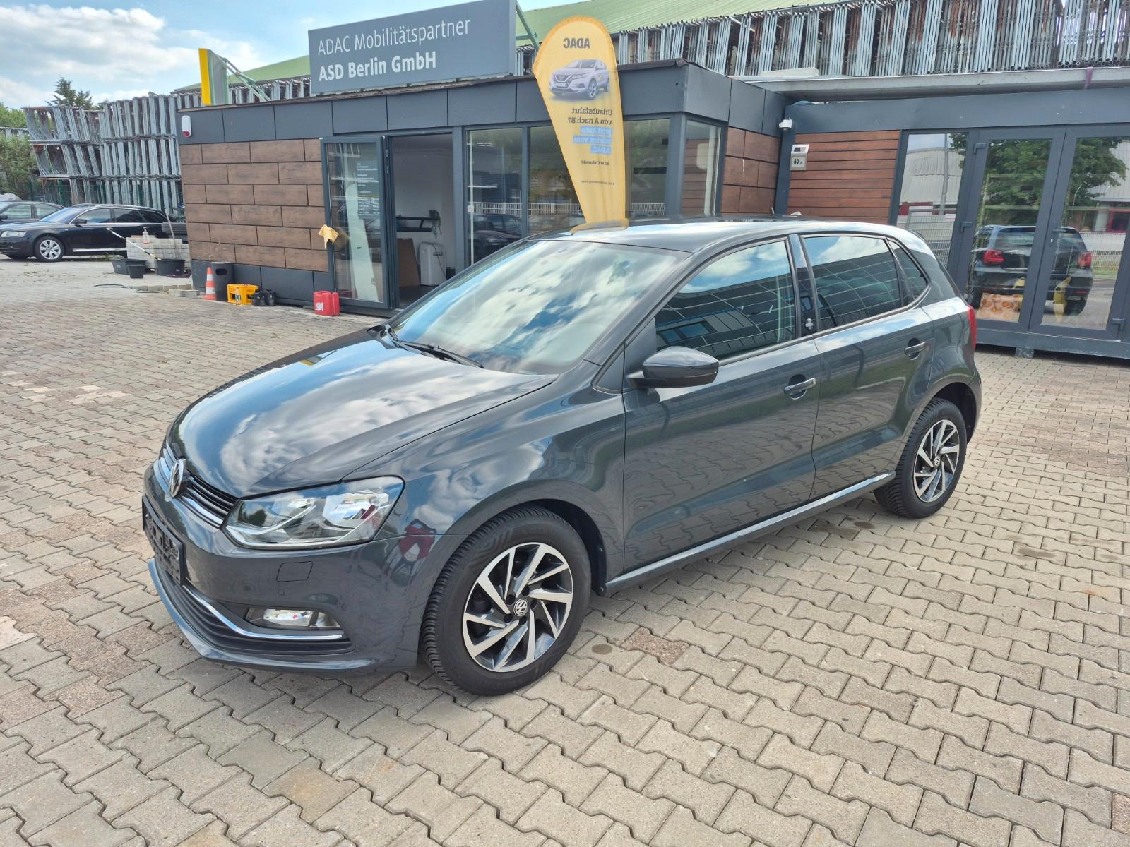 Volkswagen Polo 1.0 SOUND Klima 2xPDC Sitzheizung