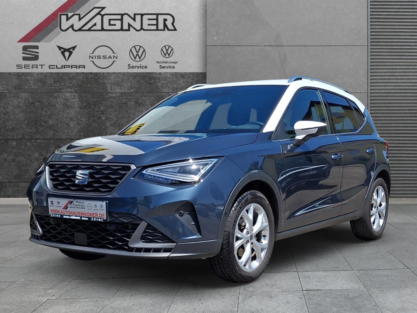 Seat Arona FR 1.0 TSI DSG Kamera AHK SH Navi DAB Park