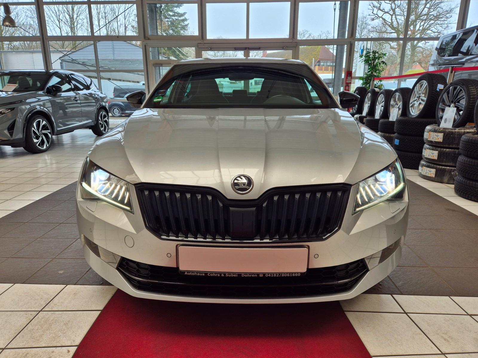 Skoda Superb Lim. Sportline AHK ACC Soundsystem