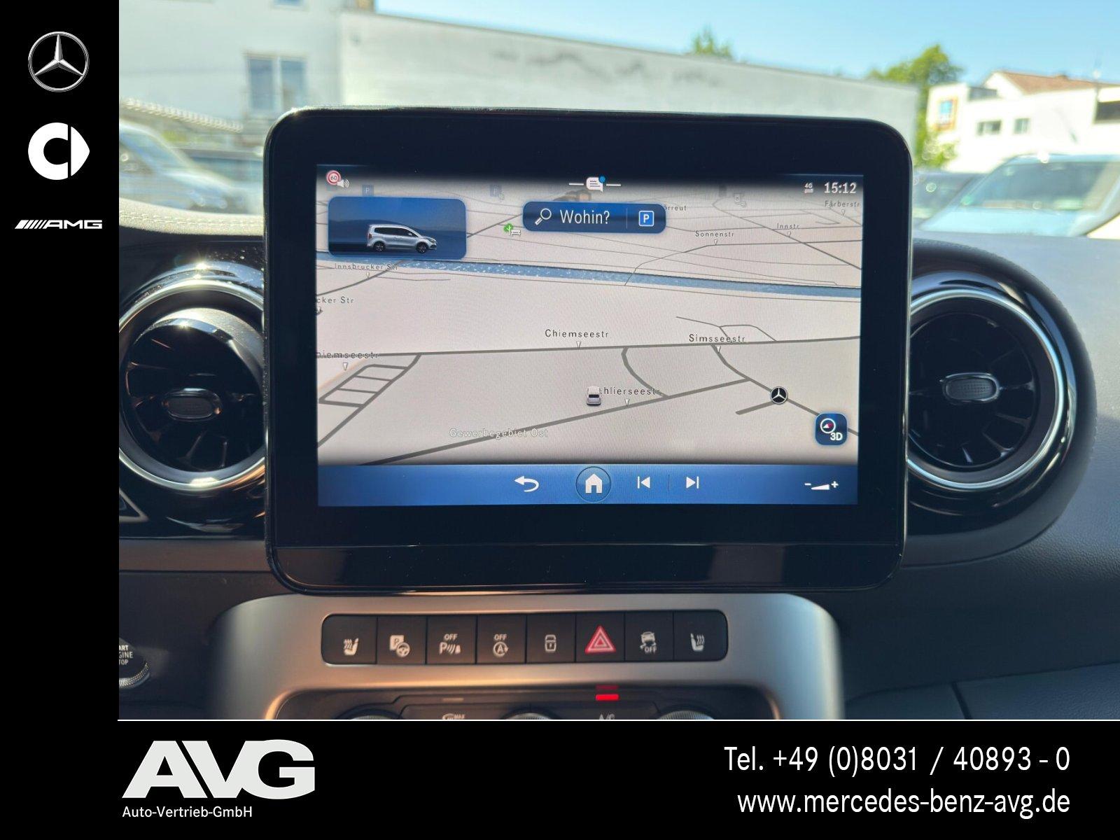 Mercedes-Benz T 180 d PROGRESSIVE Standard SMARTPHONE NAVI RFK