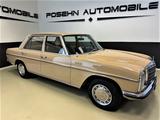 Mercedes-Benz 200D W115/8 Lim. H-Zulassung Oldtimer - Mercedes-Benz mit Diesel-Antrieb: W115
