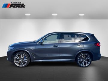 BMW X5 M50d Gestiksteuerung Head-Up