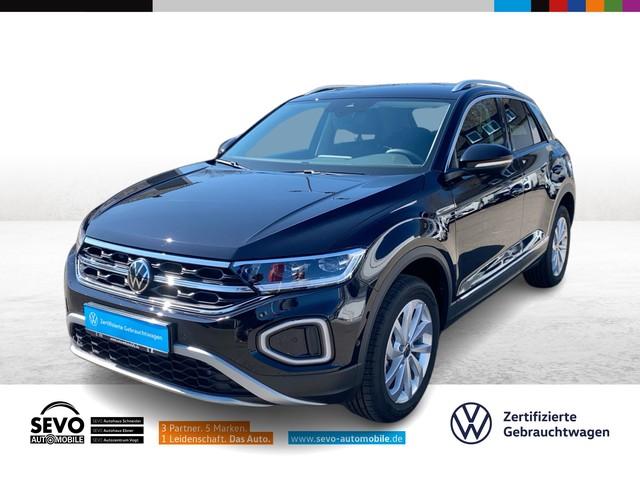 Volkswagen T-Roc 1.5 TSI DSG Style  V-COKP AHK NAV LED KLIM