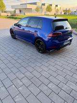Volkswagen Golf 2.0 TSI DSG 4MOTION R R - Volkswagen Golf: Blau, Tsi Motion