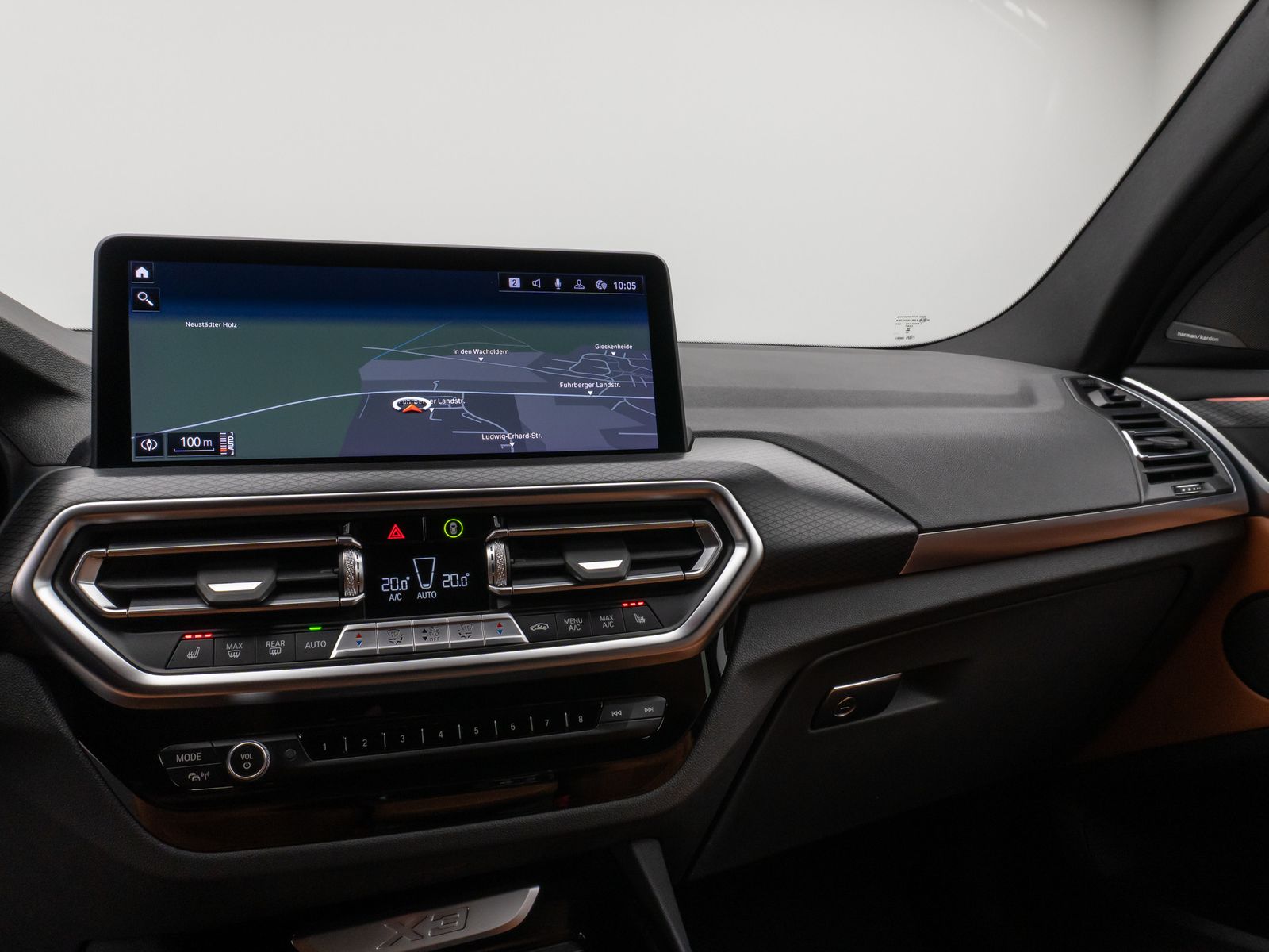 Fahrzeugabbildung BMW X3 xD20d M Sport Kamera Laser HUD DAB H/K 20Zoll