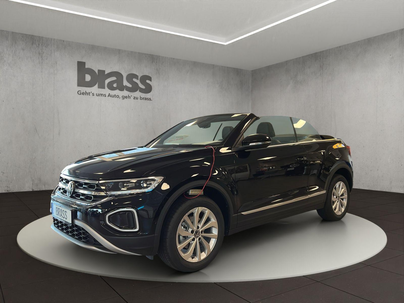 Volkswagen T-Roc Cabriolet Style 1.0 l TSI OPF 85 k W (116