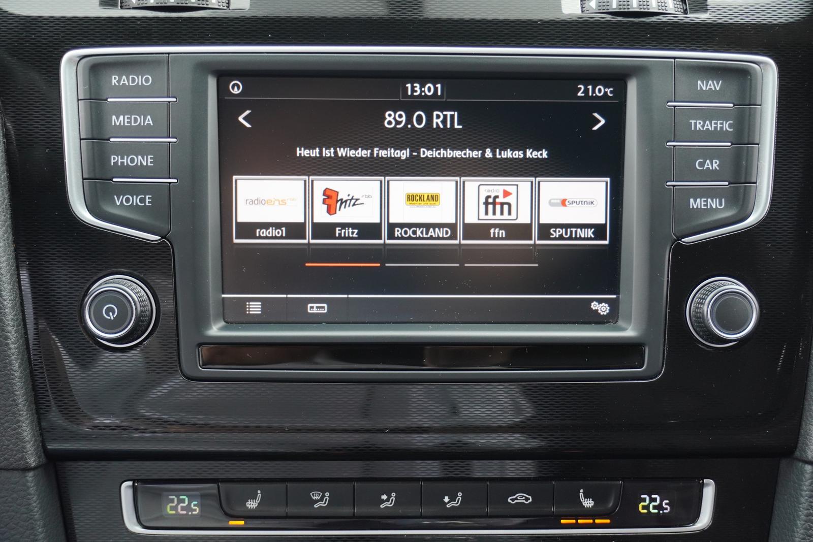 Volkswagen Golf VII 2.0 GTI BMT Bi-Xenon Navi Sitzheizung