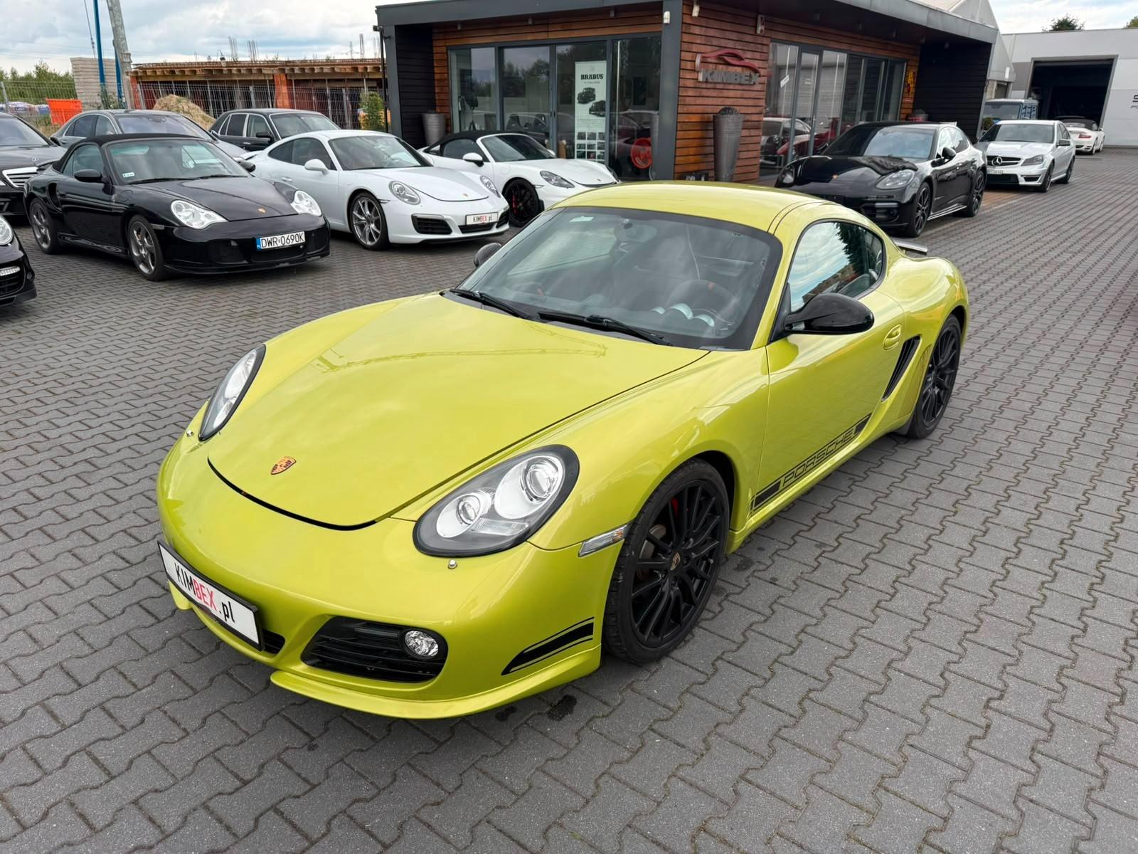 Porsche Cayman R Collecting Car 1 Owner TOP condition !