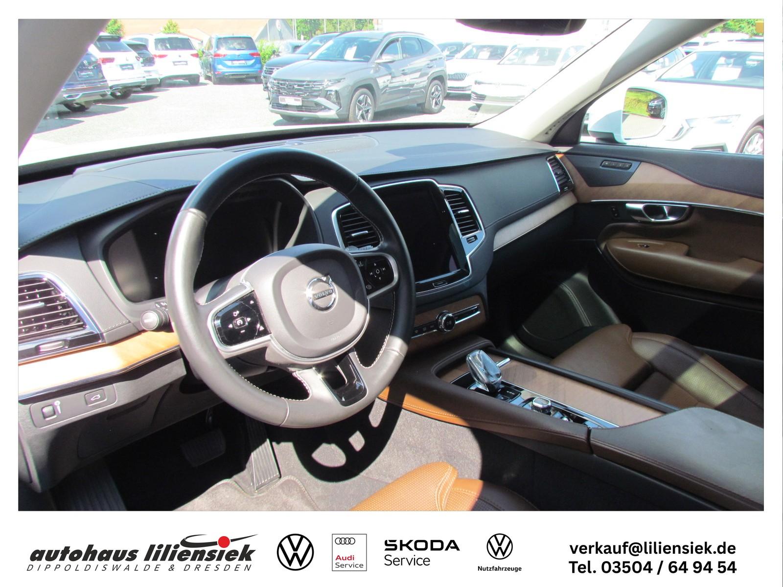Volvo XC90 AWD Inscription AWD 1HD/LUFT/H&K/PANO/360°, миниатюра 10