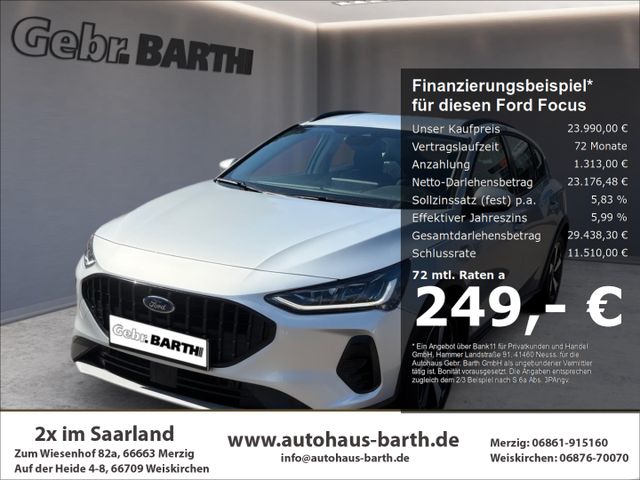 Ford Focus Lim. Active, AT,AHK,Winterpaket,Navi