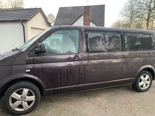 Volkswagen T5 Multivan Lang Leder