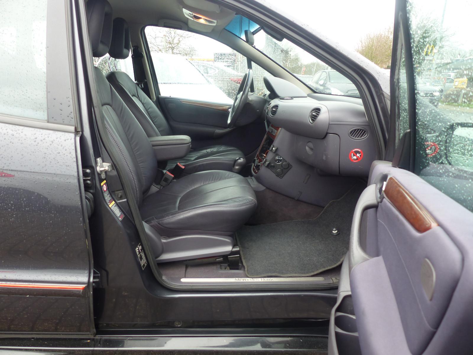 Mercedes-Benz A 190  Automatik Leder *