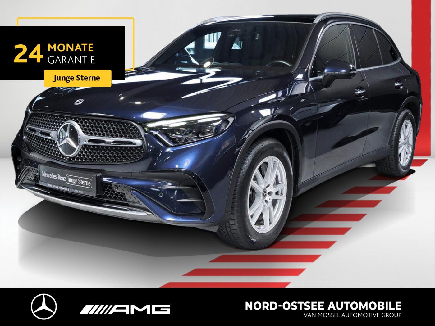 Mercedes-Benz GLC 300 d 4M AMG 360 ACC AHK HUD TEMPOMAT PDC