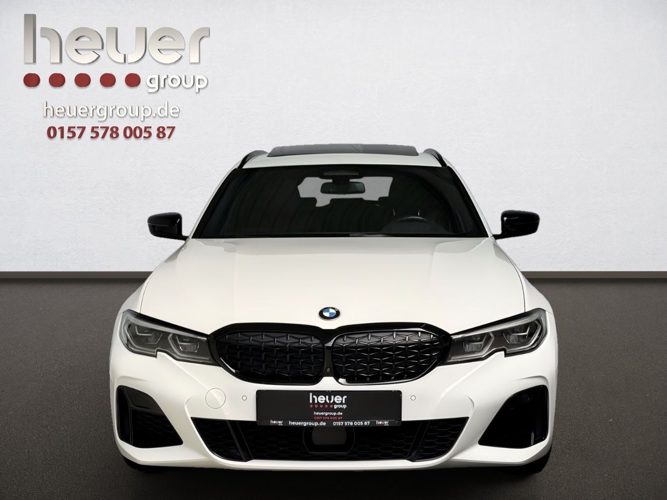 BMW M340d 3 Touring xDrive/PANO/LASER/AHK/DAP/HARMAN imagem 3