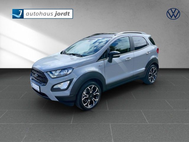 Ford EcoSport 1.0 EcoBoost Active 6-Gang Leder GRA