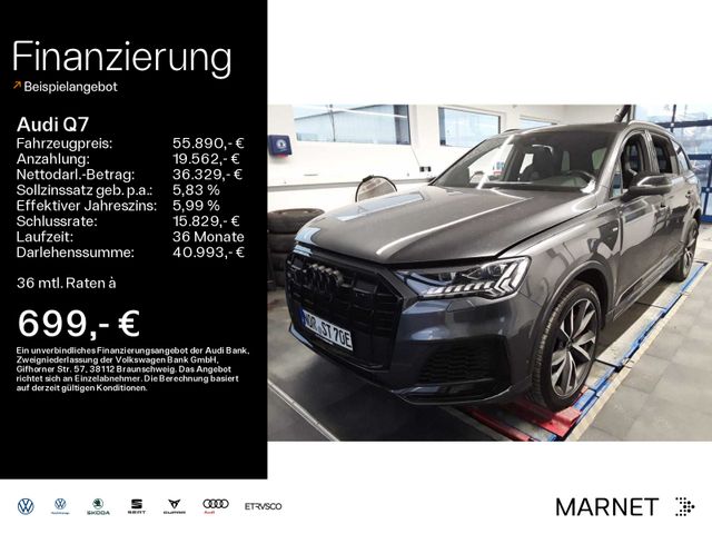 Audi Q7 60 TFSI e S line quattro*Pano*Stadt/Tour*B&O*