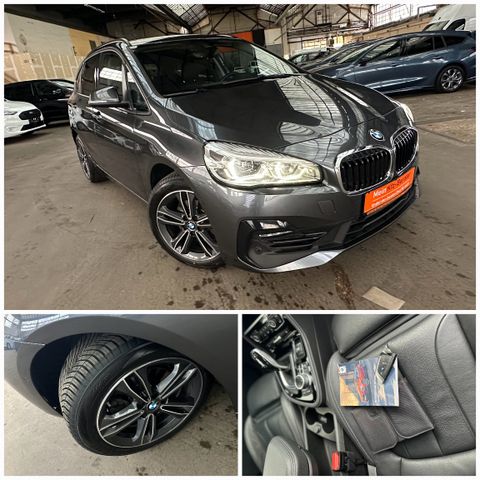 BMW 218i M PaketHeadUpSportLederLEDNavi7GangSteptron