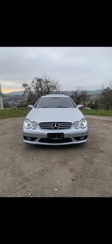 Mercedes-Benz CLK 55 AMG V8 - aus 2005: Clk AMG