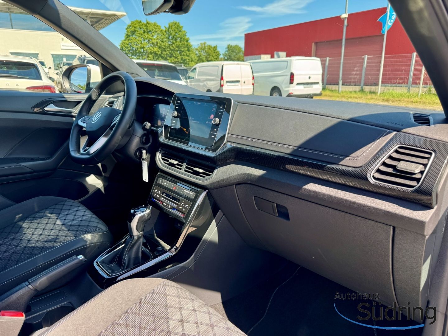 T-Cross 1,5 TSI R-Line DSG AHK Navi IQ.Light