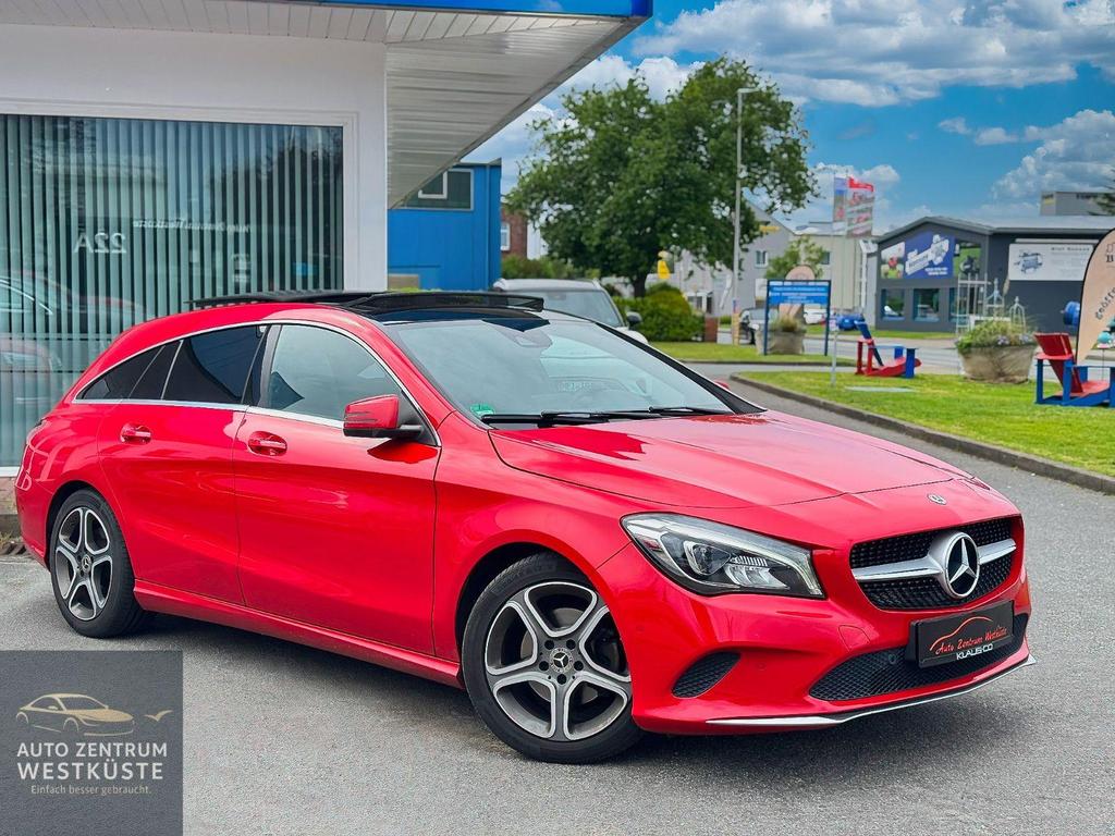 Mercedes-Benz CLA 220 Shooting Brake
