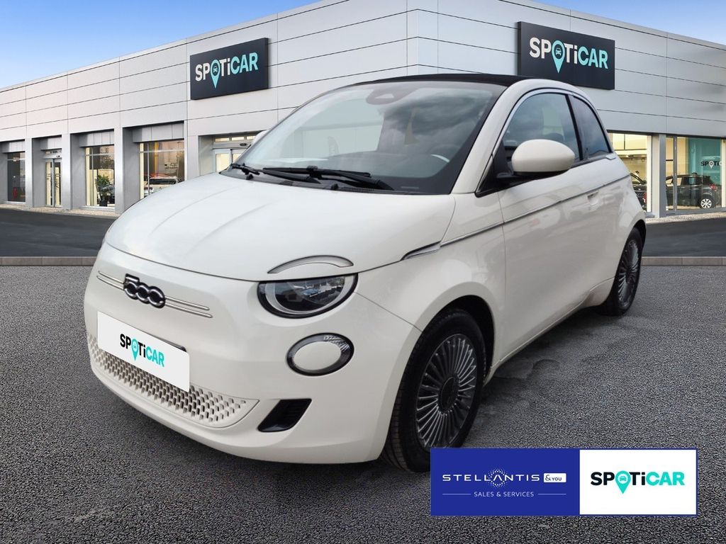 Image of Fiat 500e