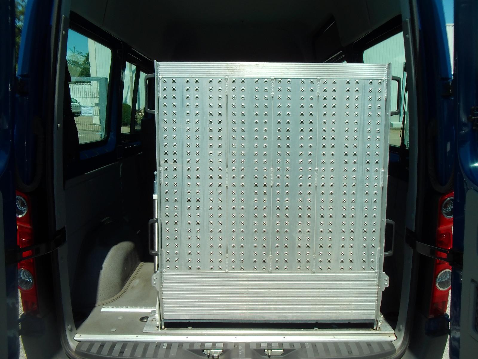 Volkswagen Crafter 2.0TDI*6.Sitzer*Hochdach*Mit Rampe*1.Hd*