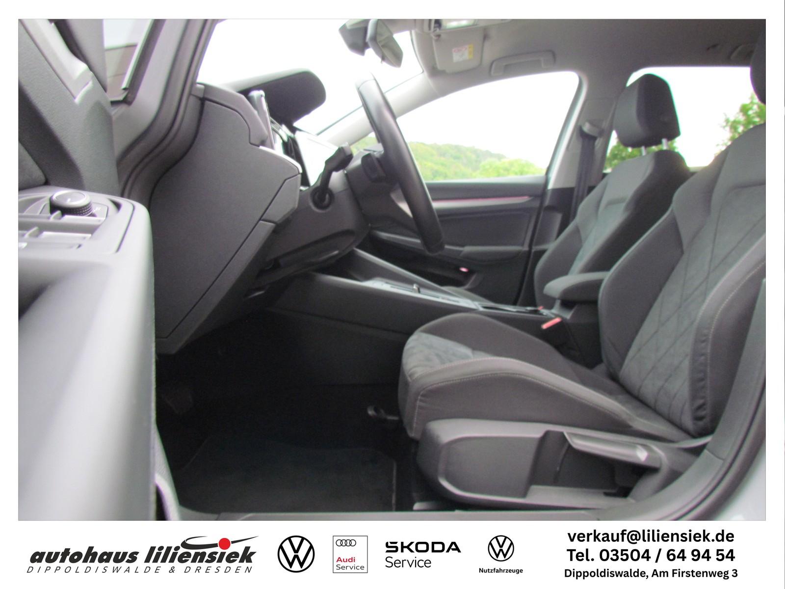 Volkswagen Golf 8 Variant 1.5 eTSI DSG Life 1HD/ACC/NAVI/LE, миниатюра 13