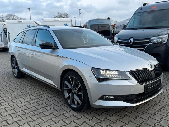 Skoda Superb Sportline 2.0 TDi | ALCANTARA | KLIMA